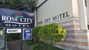  Rose City Motel  Палмерстон-Норт